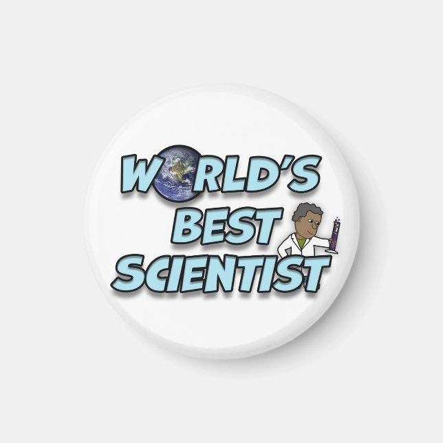 Íman Werelds beste Wetenschapper (Frente)