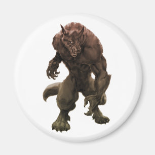 Íman Werewolf Refrigerator Magnets