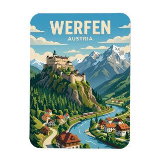 Íman Werfen Áustria