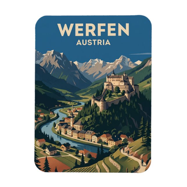 Íman Werfen, Áustria (Vertical)
