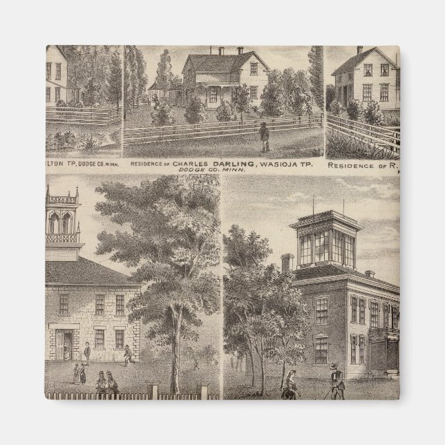 Íman Wesleyan Methodist Seminary, Wasioja, Minnesota (Frente)