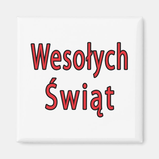 Íman Wesolych Swiat (Frente)