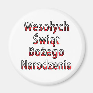 Íman Wesolych Swiat Bozego Narodzenia