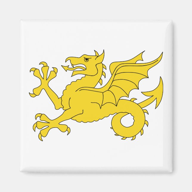 Íman Wessex Dragon (Frente)