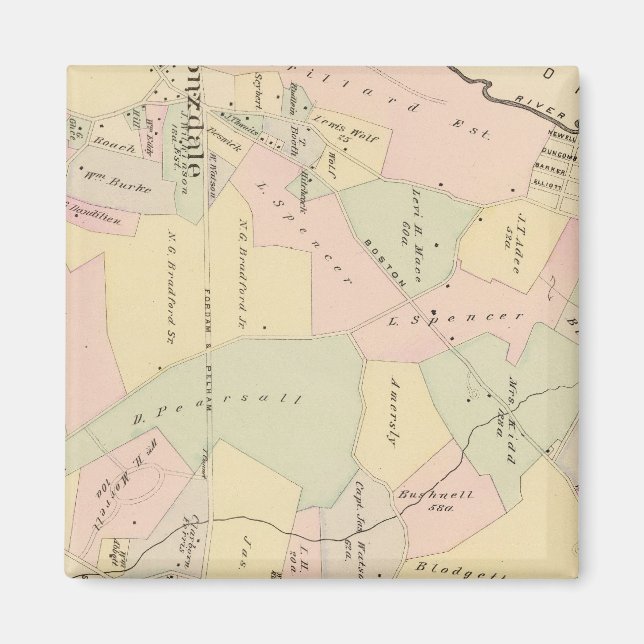 Íman West Chester, Nova Iorque (Frente)