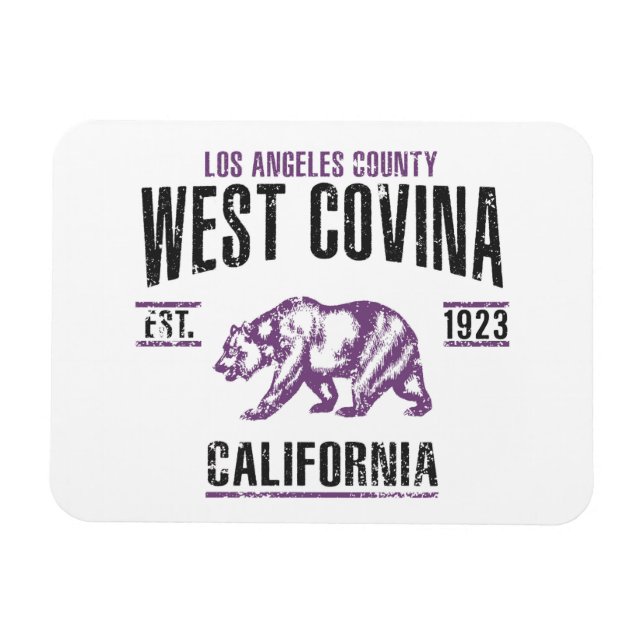 Íman West Covina (Horizontal)