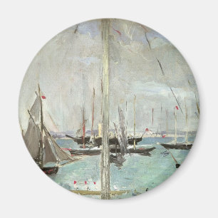 Íman West Cowes, Ilha de Wight por Berthe Morisot