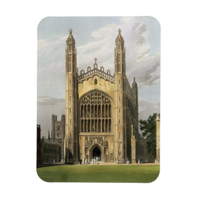 Íman West End of King's College Chapel, Cambridge, de (Vertical)