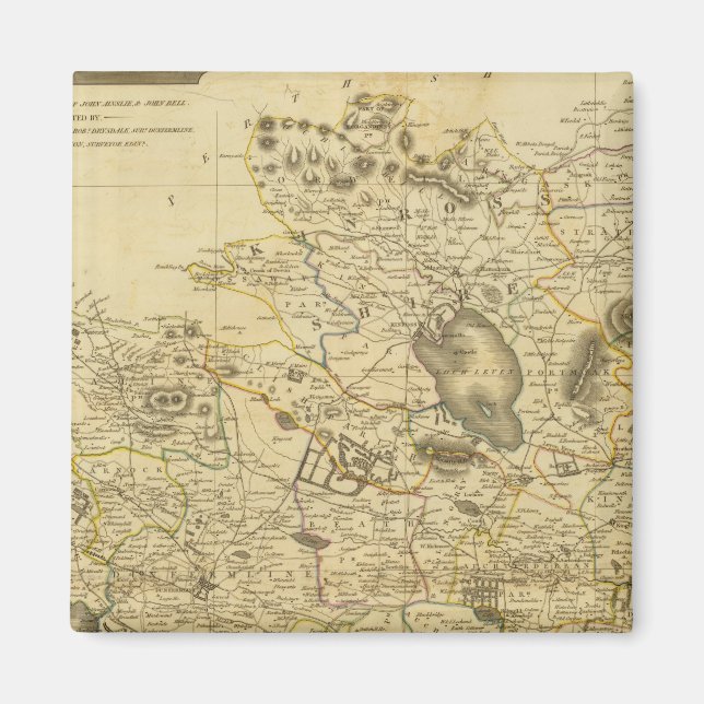 Íman West Fife (Frente)