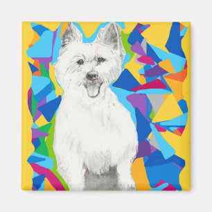 Íman West Highland Terrier Magnet