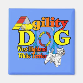 Íman West_Highland_White_Terrier_Agilidade