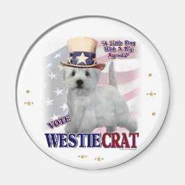 Íman West Highland White Terrier Gifts