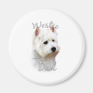 Íman West Highland White Terrier Pai 2