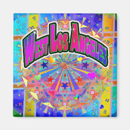 Íman West Los Angeles Cosmic Unity Magnet