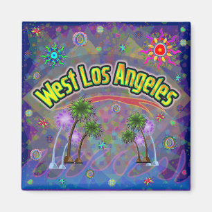 Íman West Los Angeles Noble Voyage Magnet