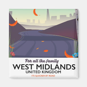 Íman West Midlands, Reino Unido