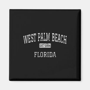 Íman West Palm Beach Fl Vintage