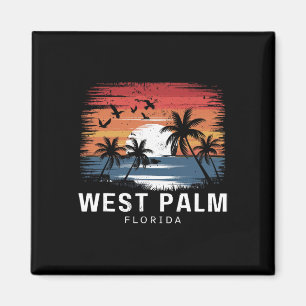 Íman West Palm Beach Flórida Surfando Surfista