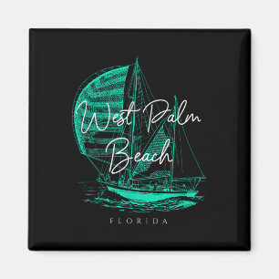 Íman West Palm Beach Sailboat