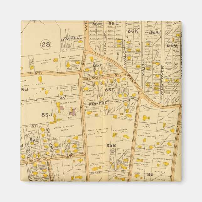 Íman West Roxbury, Massachusetts 2 (Frente)