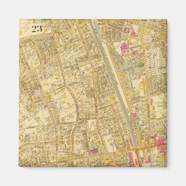 Íman West Roxbury, Massachusetts 3 (Frente)