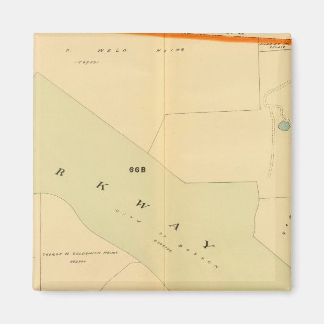 Íman West Roxbury, Massachusetts 4 (Frente)