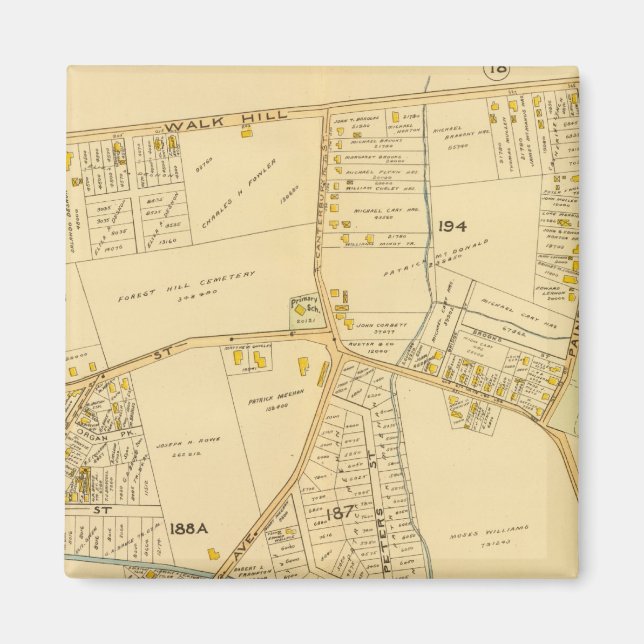 Íman West Roxbury, Massachusetts 5 (Frente)