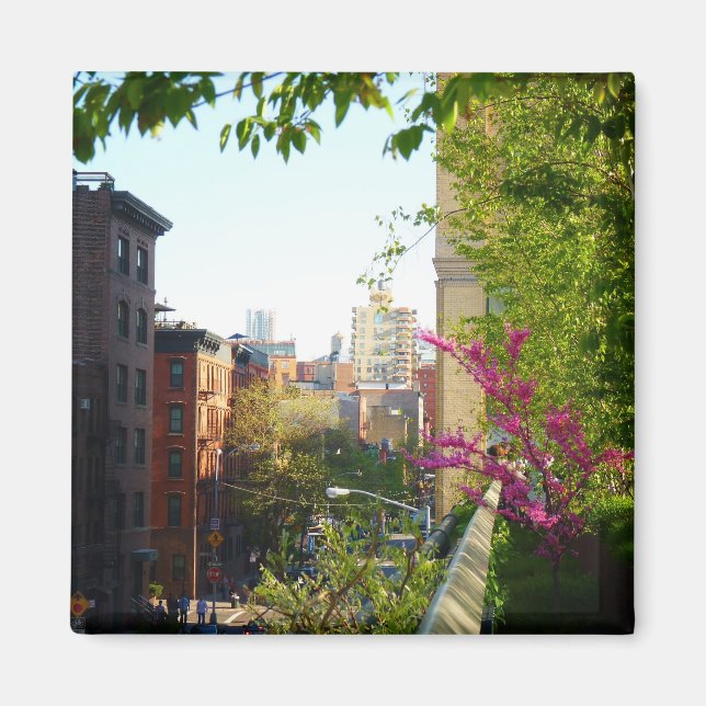 Íman West Village View From Highline, NYC (Frente)