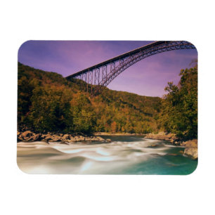Íman West Virginia, parque estadual Babcock