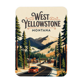 Íman West Yellowstone EUA