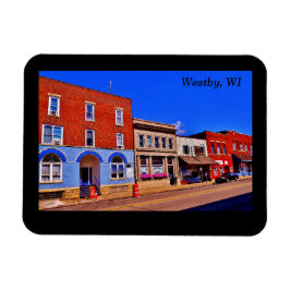 Íman Westby, Wisconsin