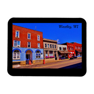Íman Westby, Wisconsin