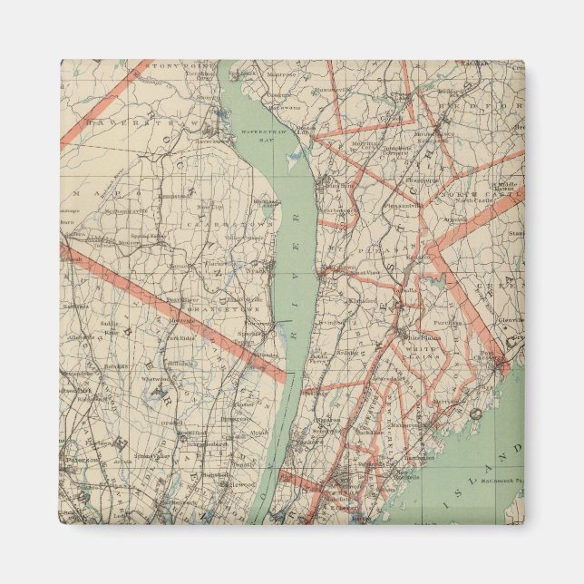 Íman Westchester Co & arredores (Frente)