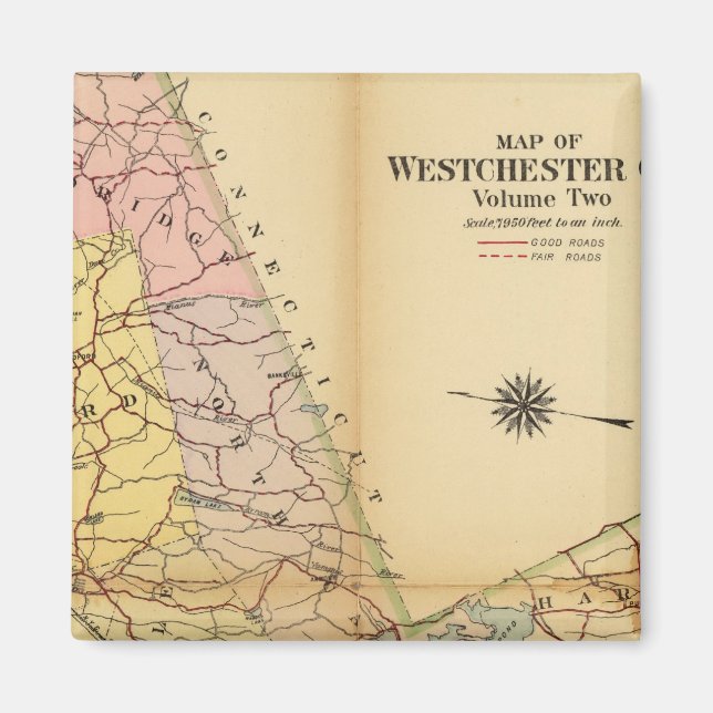 Íman Westchester County, Nova Iorque (Frente)