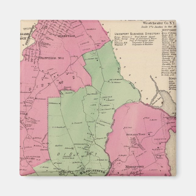 Íman Westchester, NY (Frente)