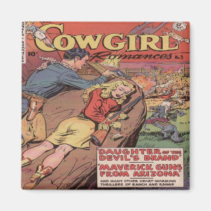 Íman Western Cowgirl Romance