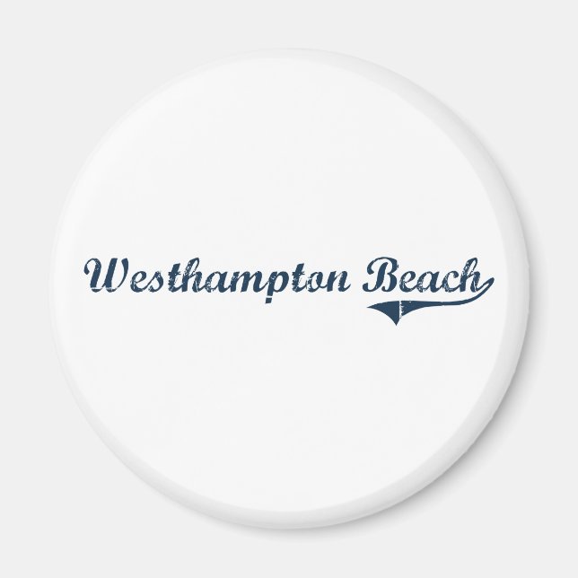 Íman Westhampton Beach New York ClassDesign (Frente)