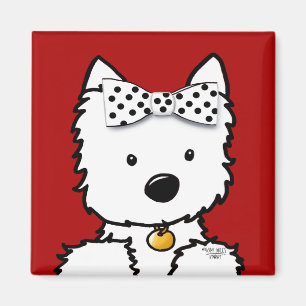 Íman Westie Girl