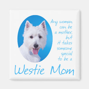 Íman Westie Mãe Magnet