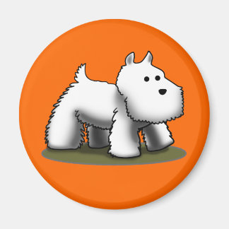Íman Westie Magnet