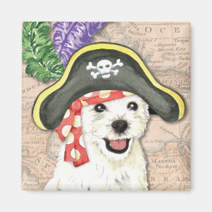 Íman Westie Pirate