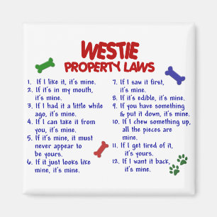 Íman WESTIE Property Laws 2