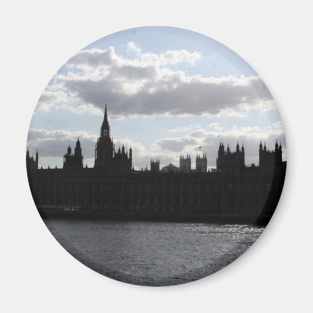 Íman westminster (Frente)