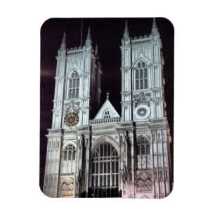 Íman Westminster Abbey da Noite