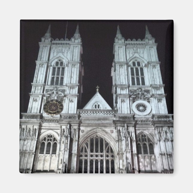 Íman Westminster Abbey Magnet (Frente)