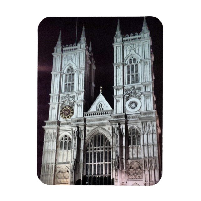 Íman Westminster Abbey por Night (Vertical)