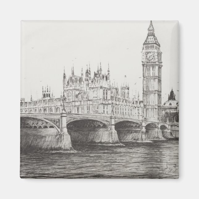 Íman Westminster Bridge London UK. 30/10/2006 (Frente)