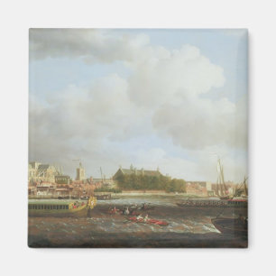 Íman Westminster de Lambeth, com o barg cerimonial