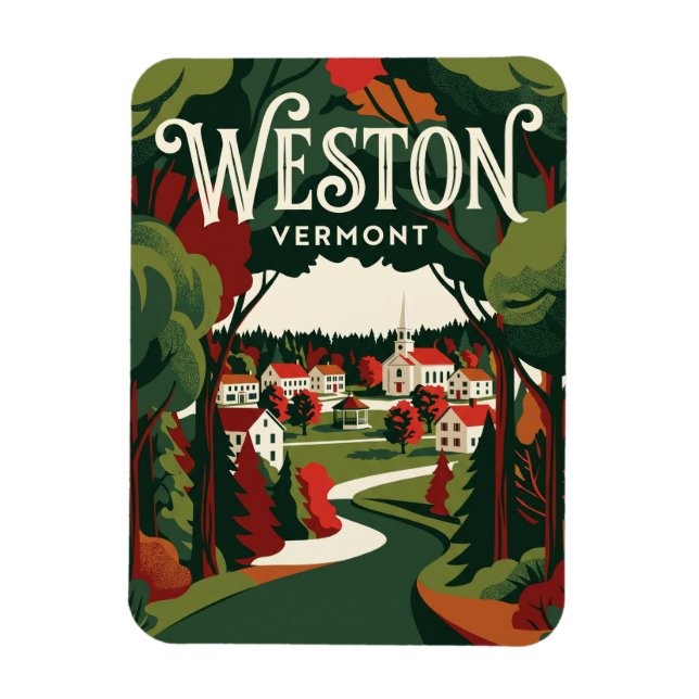 Íman Weston EUA (Vertical)