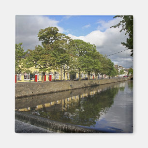 Íman Westport, Irlanda. A cidade atlântica de